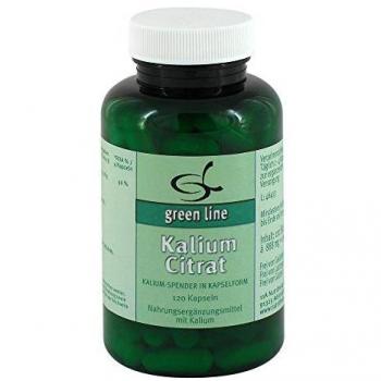 Kaliumcitrat Kapseln 120 Stück