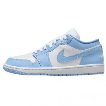 Jordan Aj1 Low Femme Pointure 36,5 Blanc Cuir