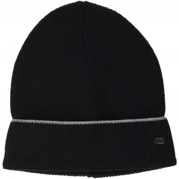 Reflektierender BOSS Green Cap für Herren – Schwarzer Stil 001