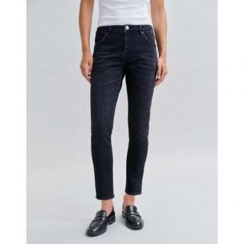 OPUS Slim Jeans EVITA Mid Rise Schwarz 38/L28