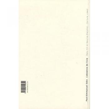 L’absence de livre [Gary Hill et Maurice Blanchot – Écriture, vidéo]