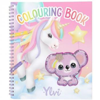 Coloriages Star Kids : Album Top Model Licorne brillante