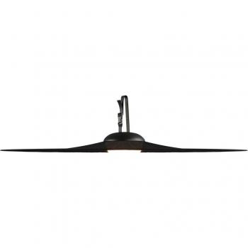 Suspension Ø120cm Noir Easy Light Bloom Batterie IP65