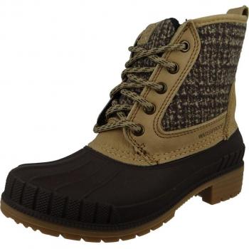 Kamik Damen Winterstiefel Braun 39