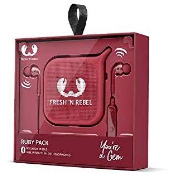 Fresh 'n Rebel 8GIFT04RU haut-parleur portable et de fête Enceinte portable mono Rouge – Neuf