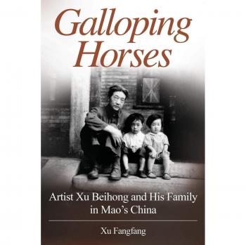 Galloping horses paperback