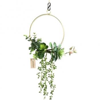 Nordic Minimalist Artificial Green Hanging Garland