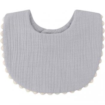 Bavoir en coton pour garçons et filles