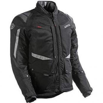 Giacca DANE Drakar Moto Tessile Impermeabile Nero 27