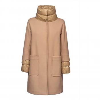 Pile da donna Geox Diamanta in beige tostato