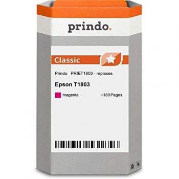 Cartuccia Inchiostro Prindo Magenta 180P 3,3 ml