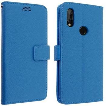 Copriprodotto Blu con portafoglio e supporto video per Redmi 7