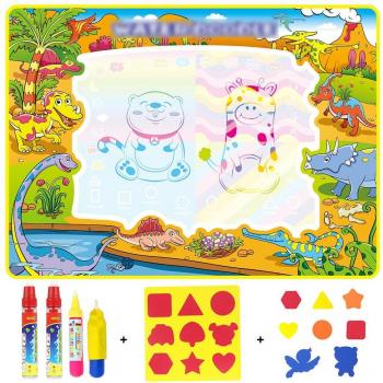 Big Size Magic Water Drawing Mat with Water Pen
