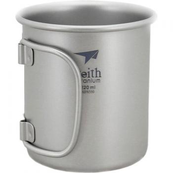 Titanium Camping Mug