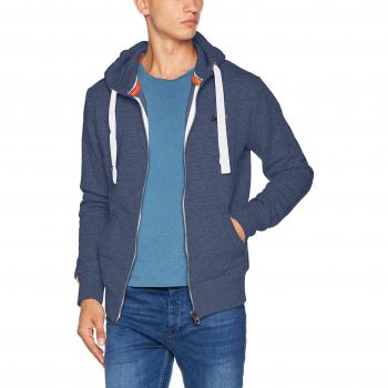 Suéter para Hombre Superdry M20002APF5, Azul (Maritime Grit), Talla 3X-Large