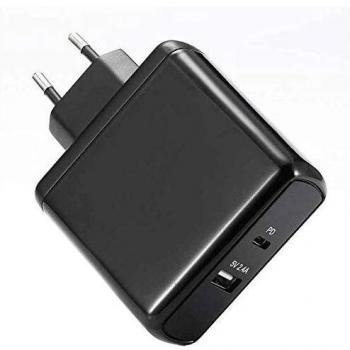 Chargeur 57W avec câble Type C 1mètre blanc