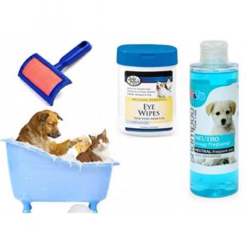 Set di Pulizia per Cani