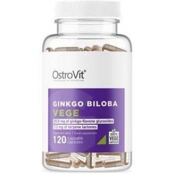 Suplemento dietético OstroVit con Ginkgo Biloba