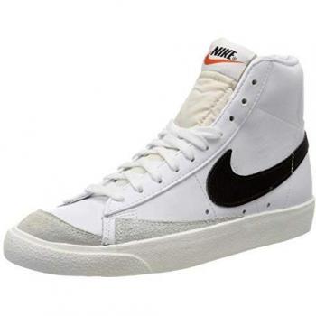 Nike, Sneakers, male, White, Size: 11 1/2 US Vintage High Top Sneakers