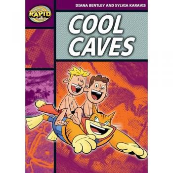 Rapid Reading: Cool Caves (Stage 1, Level 1A)
