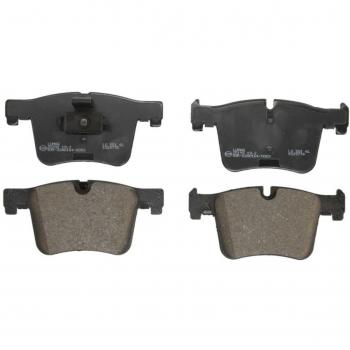 Breck 25199 00 551 00 Pastiglie freno anteriore