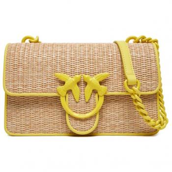 Bolso de Pinko para Mujer con Asa Corta en Amarillo, talla Os