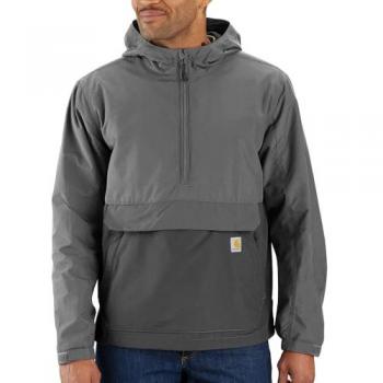 Carhartt Giacca Impermeabile Packable Grigia L