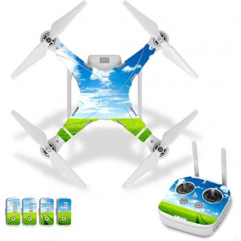 Grassland Sky Phantom 3 Vinyl Skin Sticker 0125