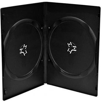 MediaRange DVD Boîtier Slim 9mm Noir (Pack de 50)