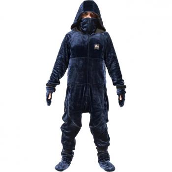 Blue Navy 4G Female Wearable Blanket – Bauhutte Arrival Series, L