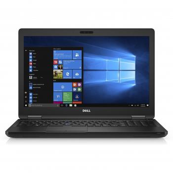 DELL Notebook Latitude 5580 Display 15.6 Full HD Intel Core i7-7600U 8GB RAM SSD 256GB 1xUSB 3.1 2xUSB 3.0 Win10 Pro