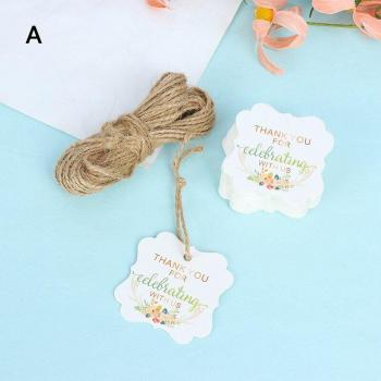 Wedding Party Paper Tags