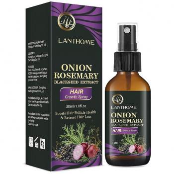Spray Revitalisant aux Extraits d'Oignon et de Romarin