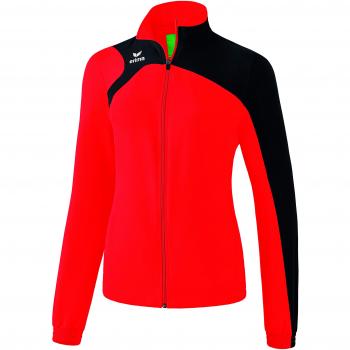Erima Damen Präsentationsjacke 1900 2.0 – Rot/Schwarz (38)