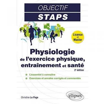 Physiologie de l’exercice physique, entraînement et santé