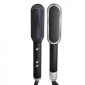 Multifunktionaler Haarpinsel für glattes und lockiges Haar