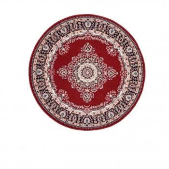 Theko Roter‑Blau Wollteppich „Dolna – 809“ – 240 × 133 cm