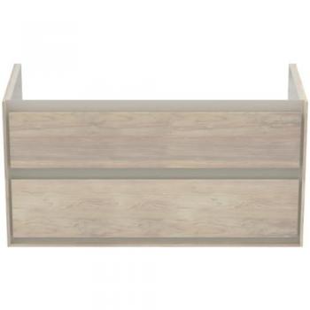 Mobiletto IDS CONNECT AIR Lavabo 1000x440x517 mm pino/marrone opaco