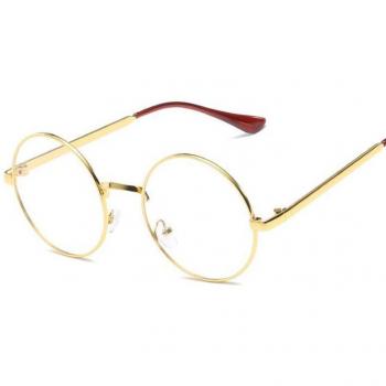 Gafas de marco redondo para hombres y mujeres