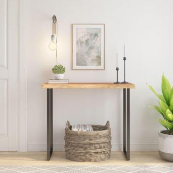 Tablero de Acacia Borde Vivo 100×40×2,5 cm – Marca TORANA