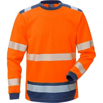 Fristads Warnschutz Langarmshirt Klasse 3 7724 THV M