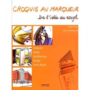 Croquis au marqueur : De l'idée au rough