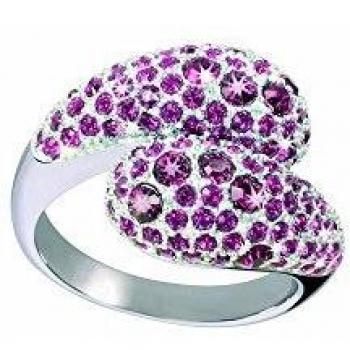 Anello Luminosa Argento 925 Swarovski