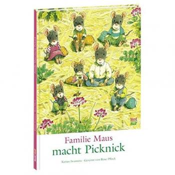 Familie Maus macht Picknick