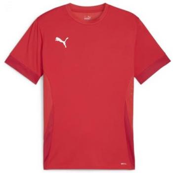 Puma TeamGOAL Maglietta Sportiva Femminile Rossa M