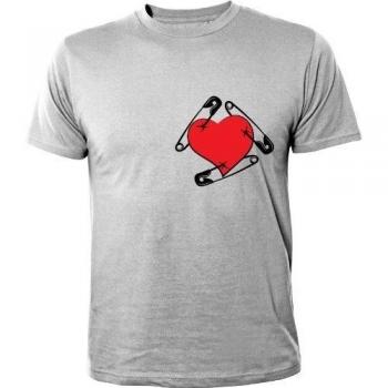 Mister Merchandise Camiseta “Safe Heart”
