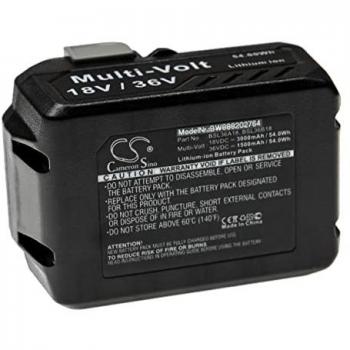 Batterie Électrique Vhbw pour HiKOKI BSL36A18