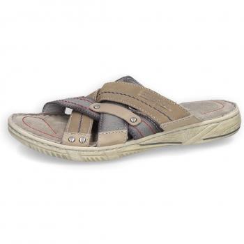 Dockers by Gerli Men's Grey/Beige Sandals