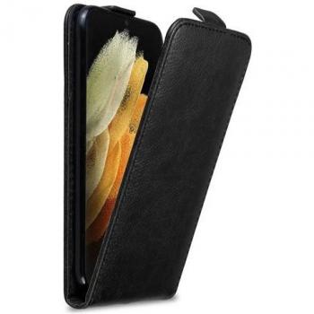 Protection Flip Noir Nuit magnétique pour Samsung Galaxy S22 Ultra