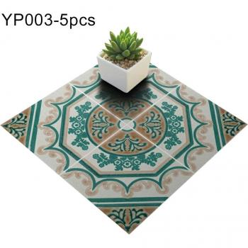 5Pcs Home Decor Bohemian Tile Wall Decals